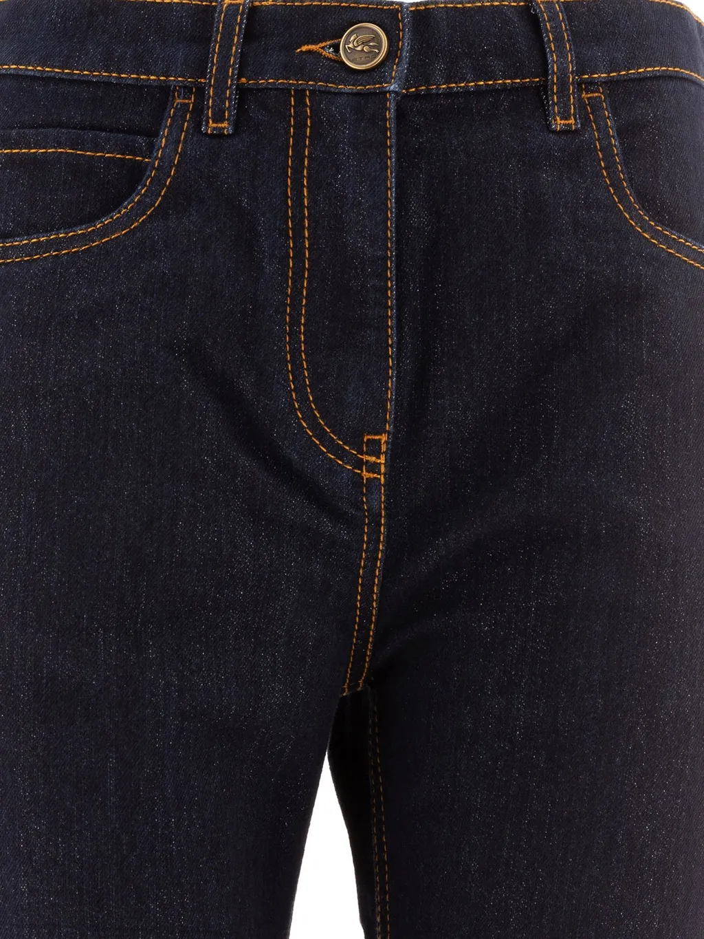 Straight Leg Jeans