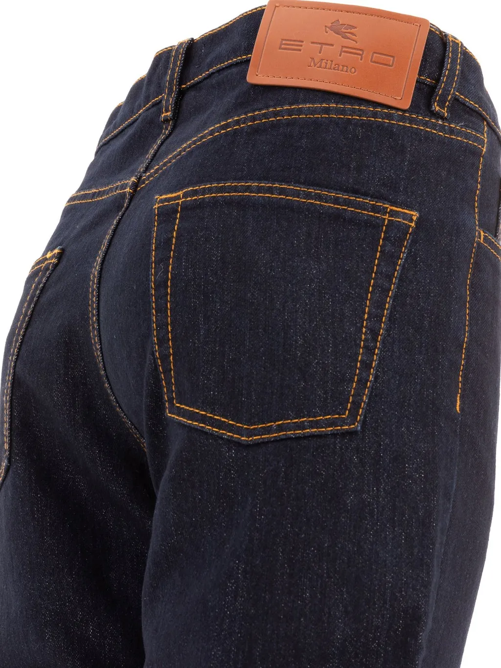 Straight Leg Jeans