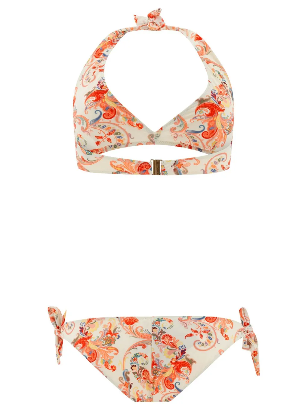 Paisley Printed Bikini