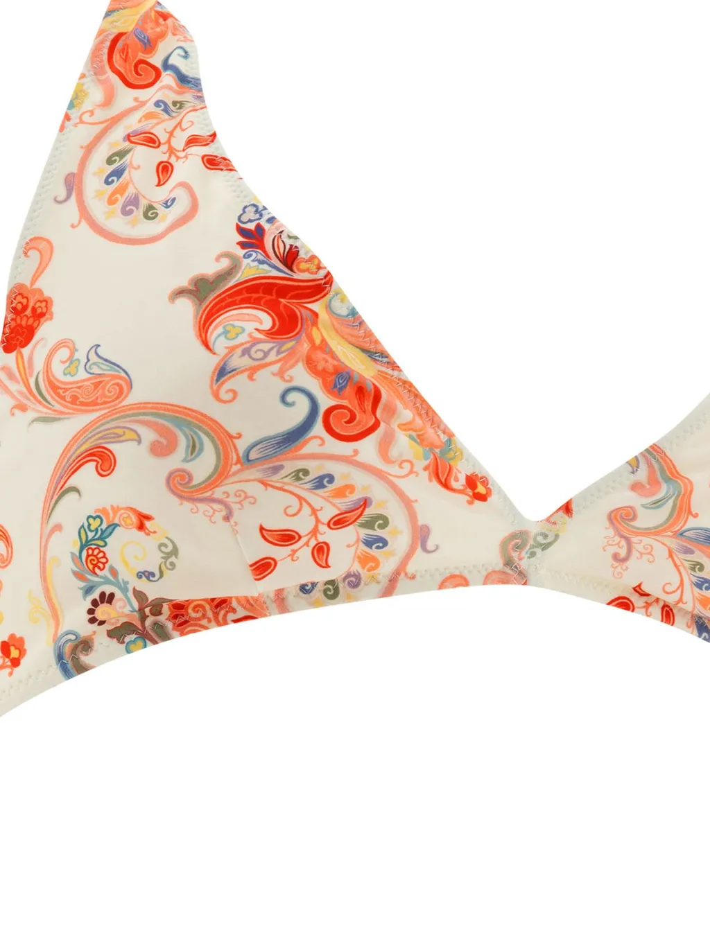Paisley Printed Bikini