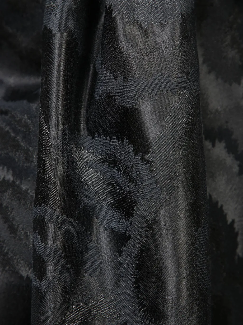Scarf-Detailed Jacket