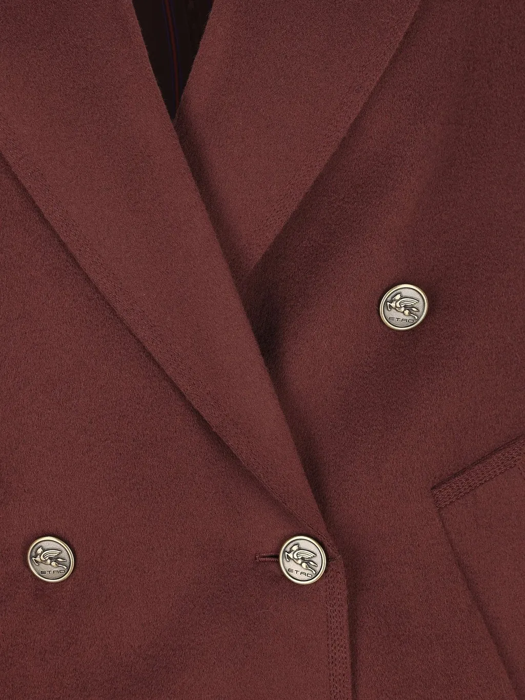 Double-Breasted Oversized Blazer