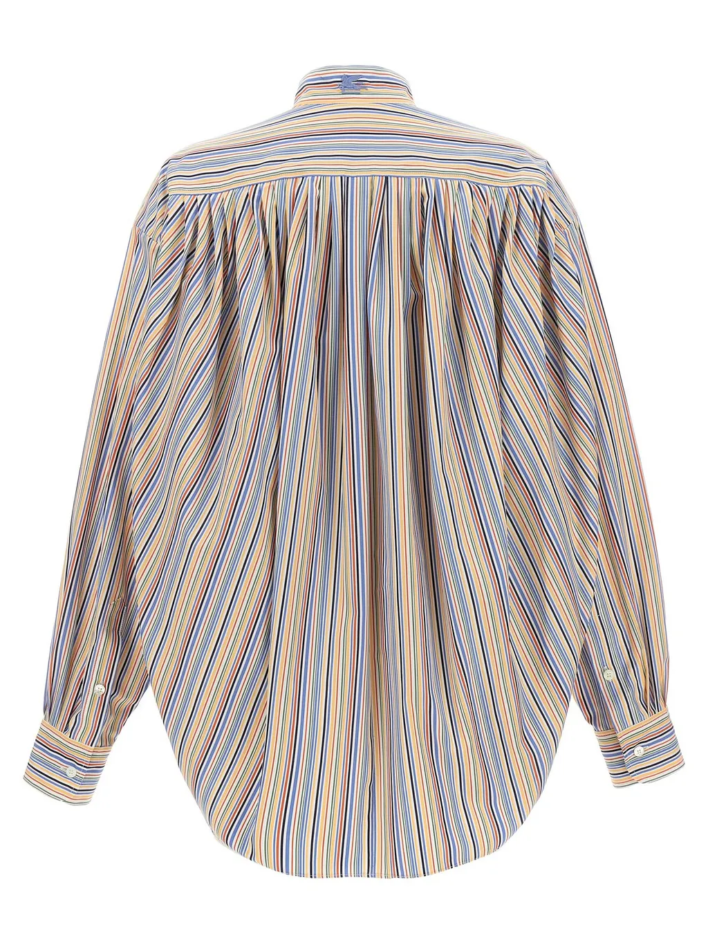 Striped Long-Sleeved Shirt