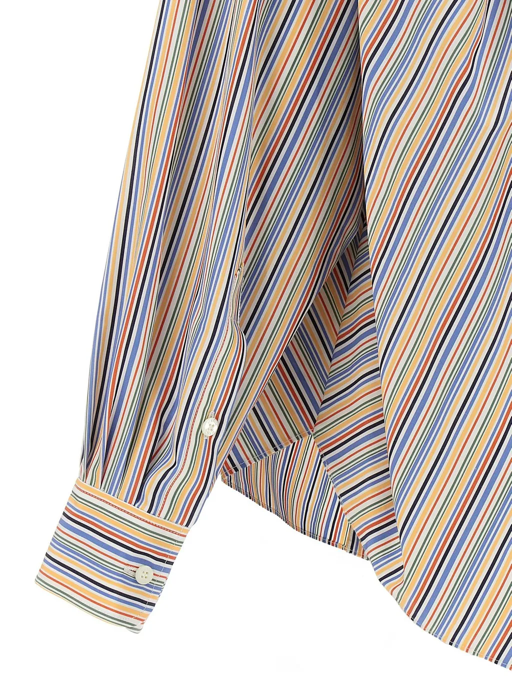 Striped Long-Sleeved Shirt