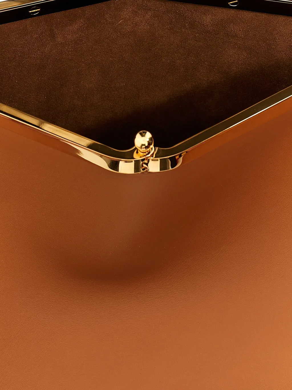 Vela Pegaso Motif Large Shoulder Bag