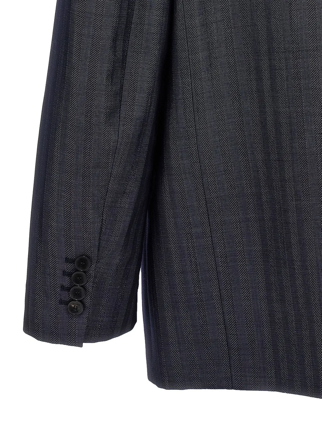 Pegaso Single-Breasted Blazer