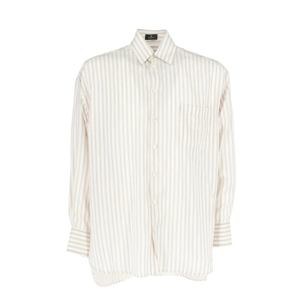 Striped Buttoned Shirt