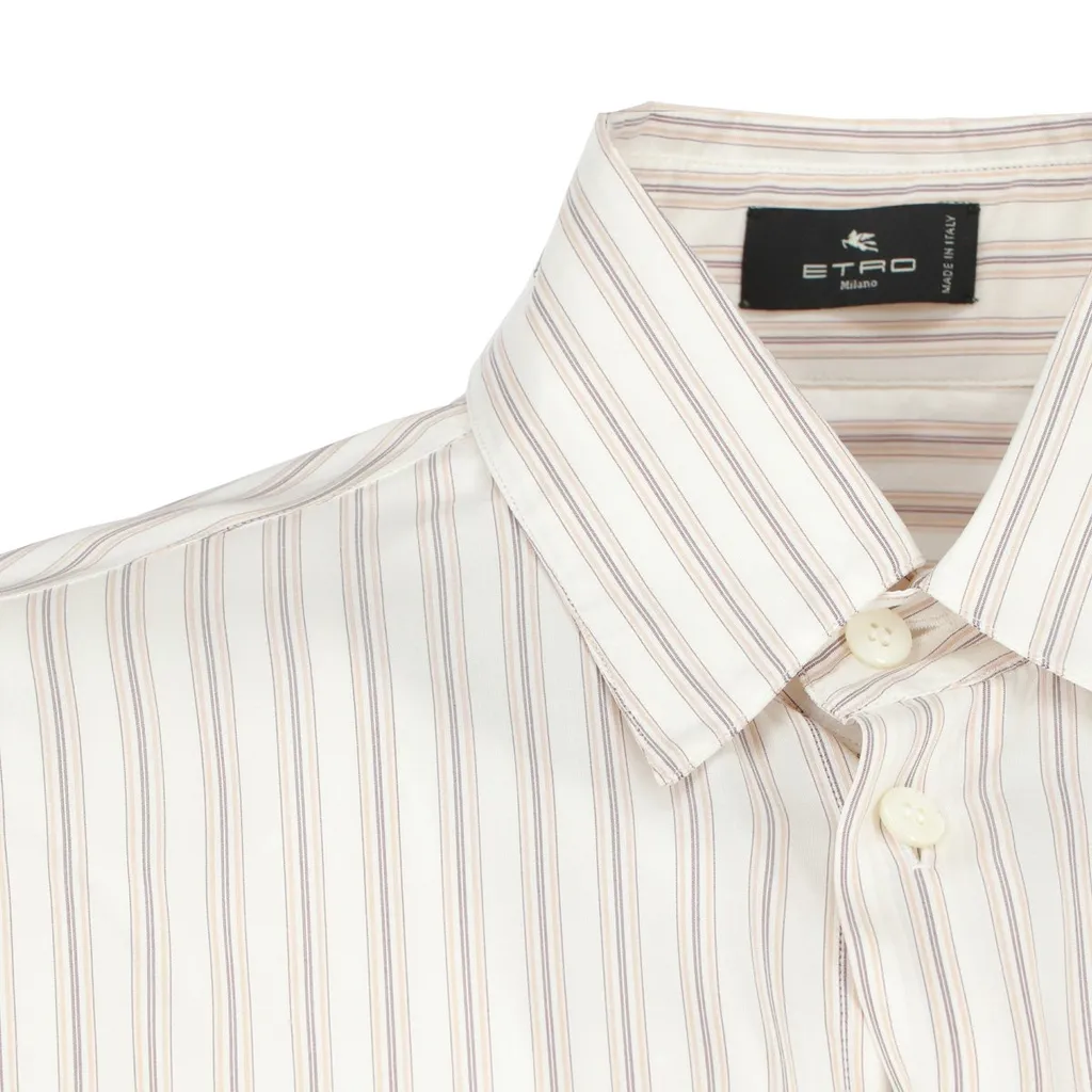 Striped Buttoned Shirt