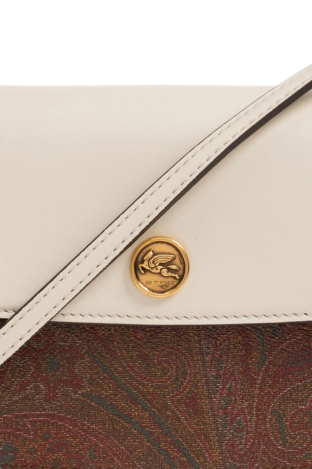 Paisley Printed Shoulder Bag