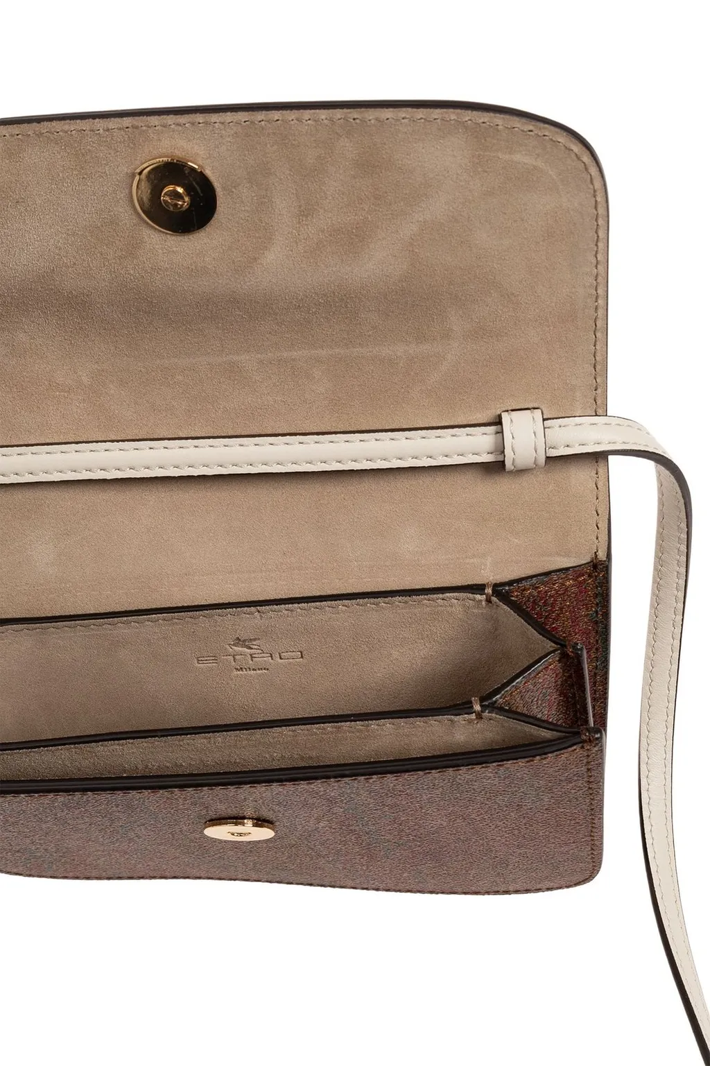 Paisley Printed Shoulder Bag