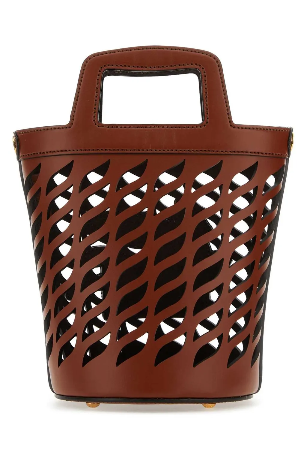 Pegaso Motif Cut Out Detailed Tote Bag