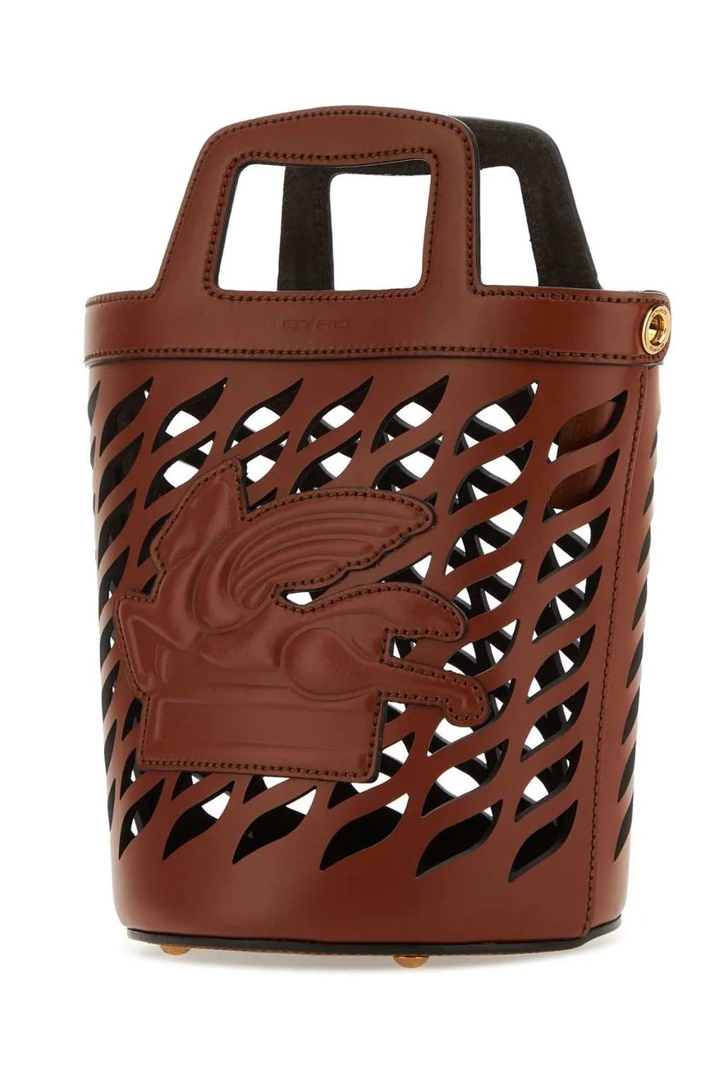 Pegaso Motif Cut Out Detailed Tote Bag