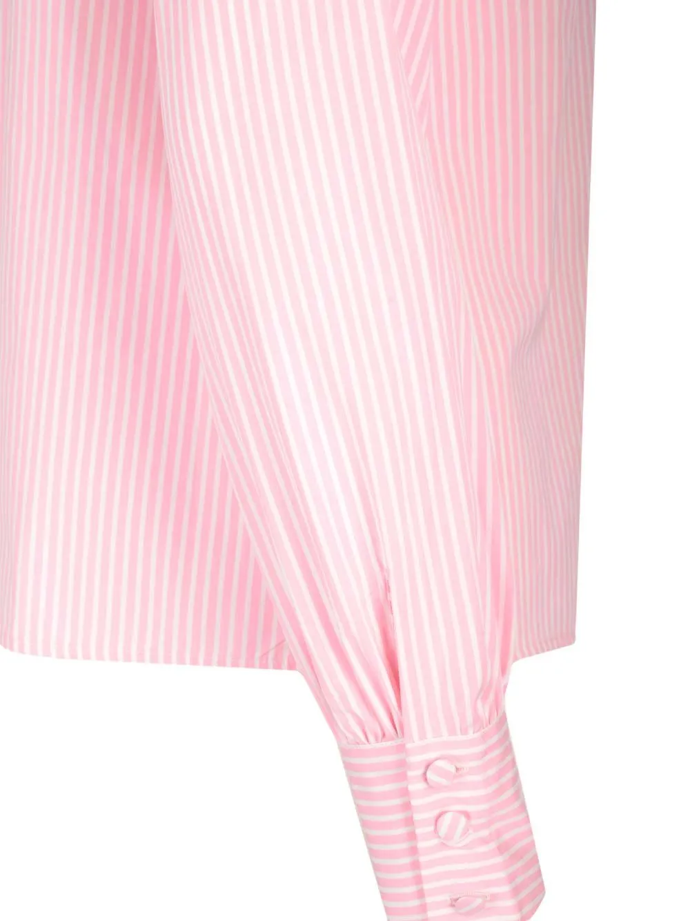 Logo-Embroidered Striped Buttoned Shirt