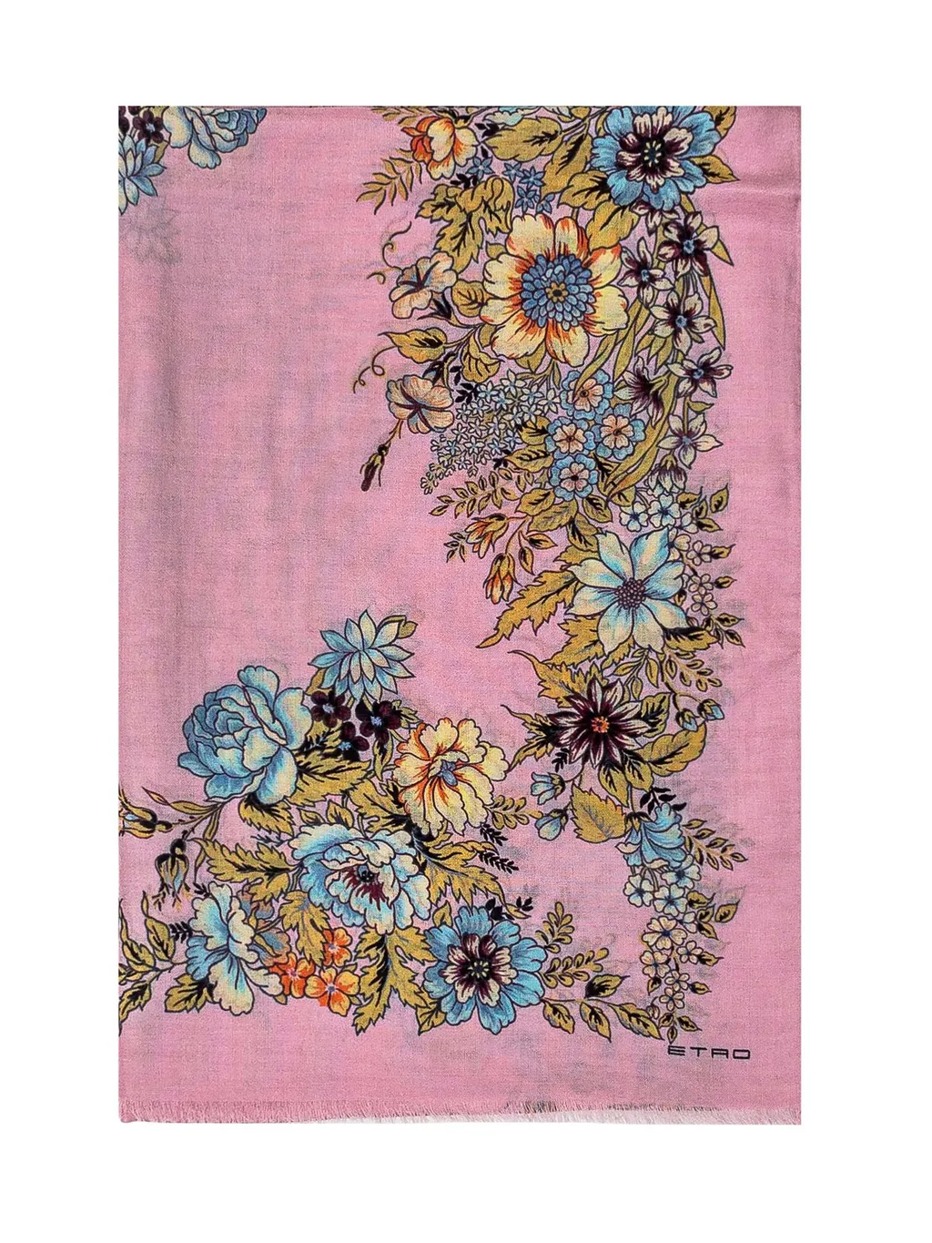 Pattern-Printed Scarf