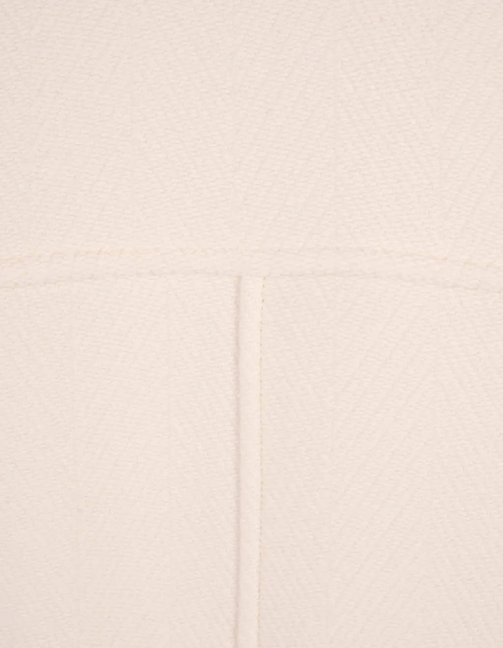 Double-Breasted Belted Long-Sleeved Coat