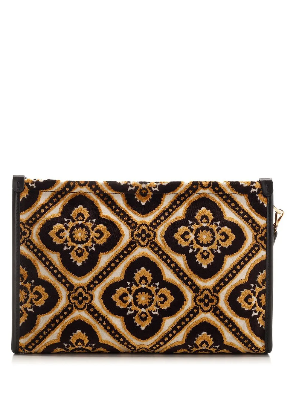 Pegaso Embroidered Zipped Makeup Bag