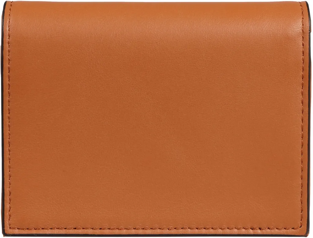 Logo Plaque Bi-Fold Wallet