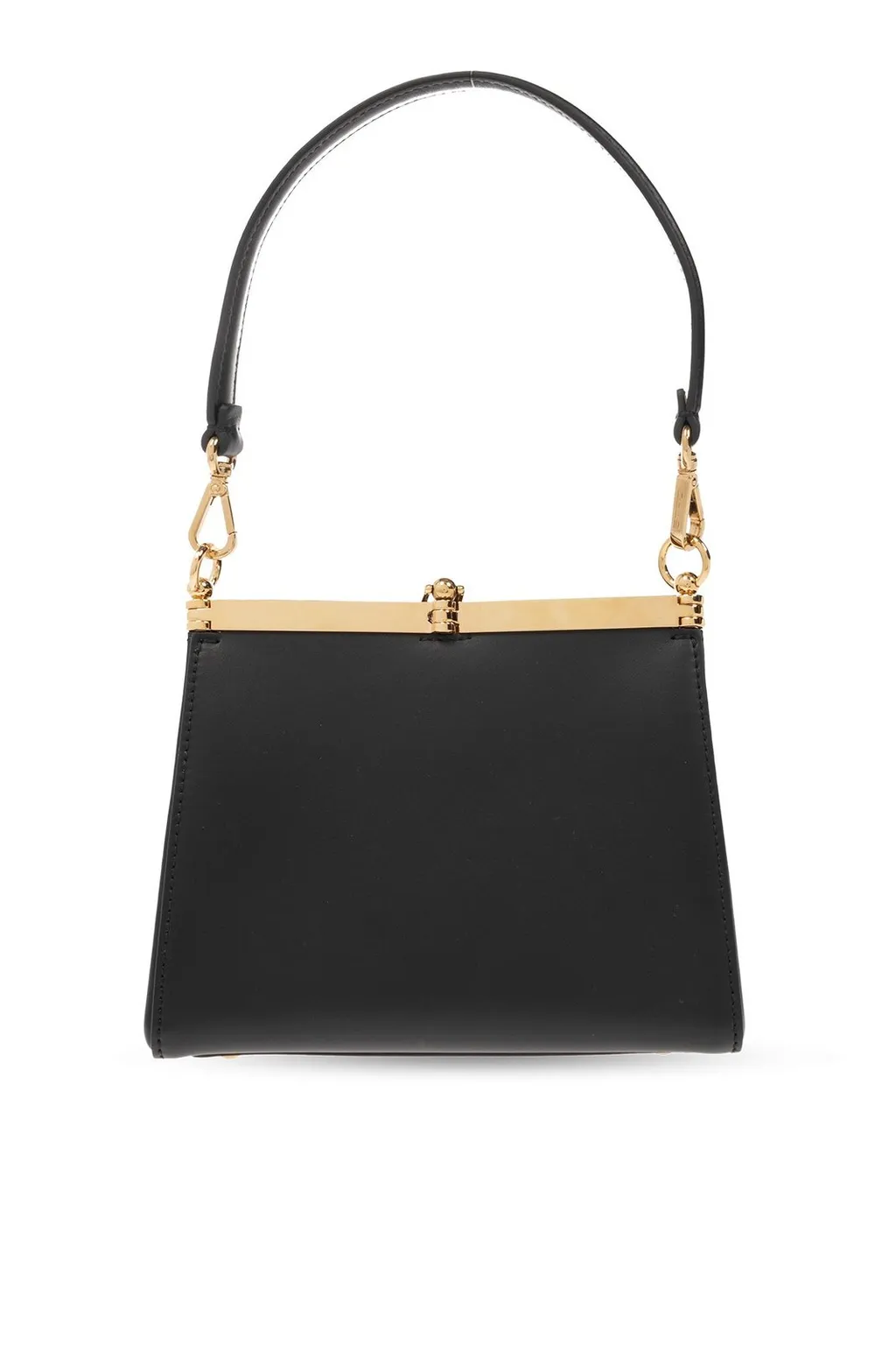Vela Logo Charm Mini Shoulder Bag