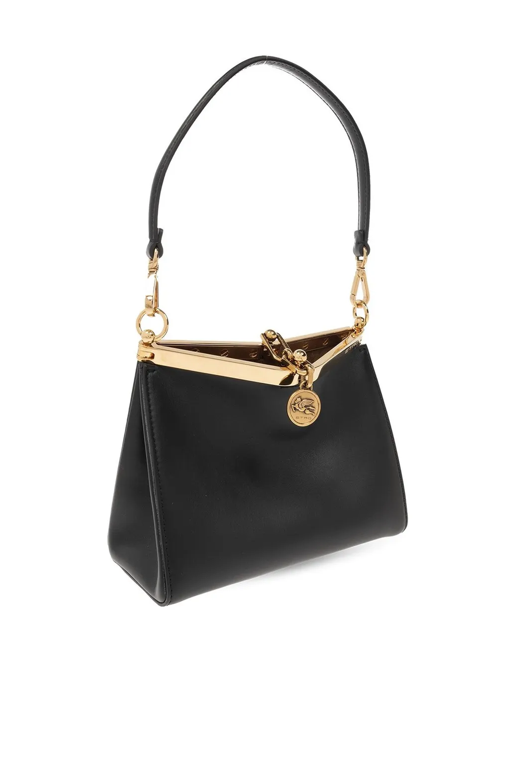 Vela Logo Charm Mini Shoulder Bag