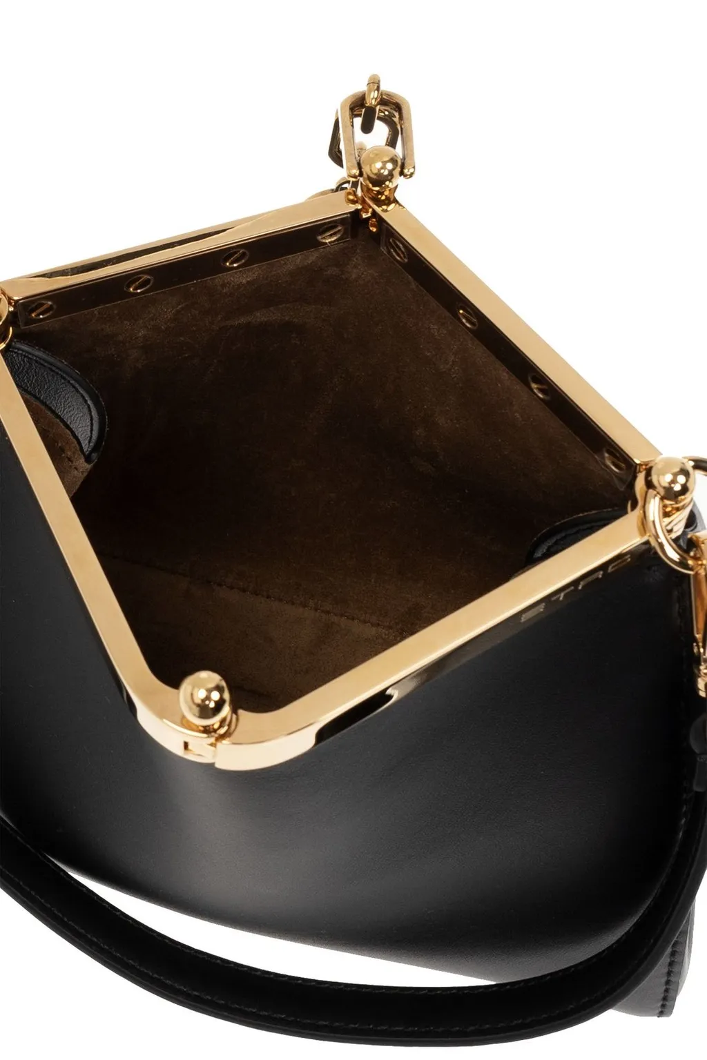 Vela Logo Charm Mini Shoulder Bag