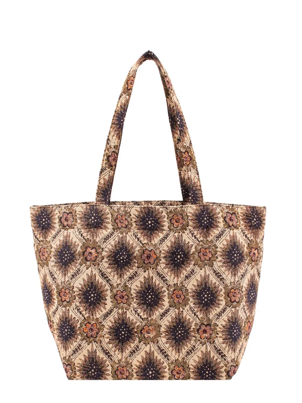 All-Over Floral-Printed Medium Tote Bag
