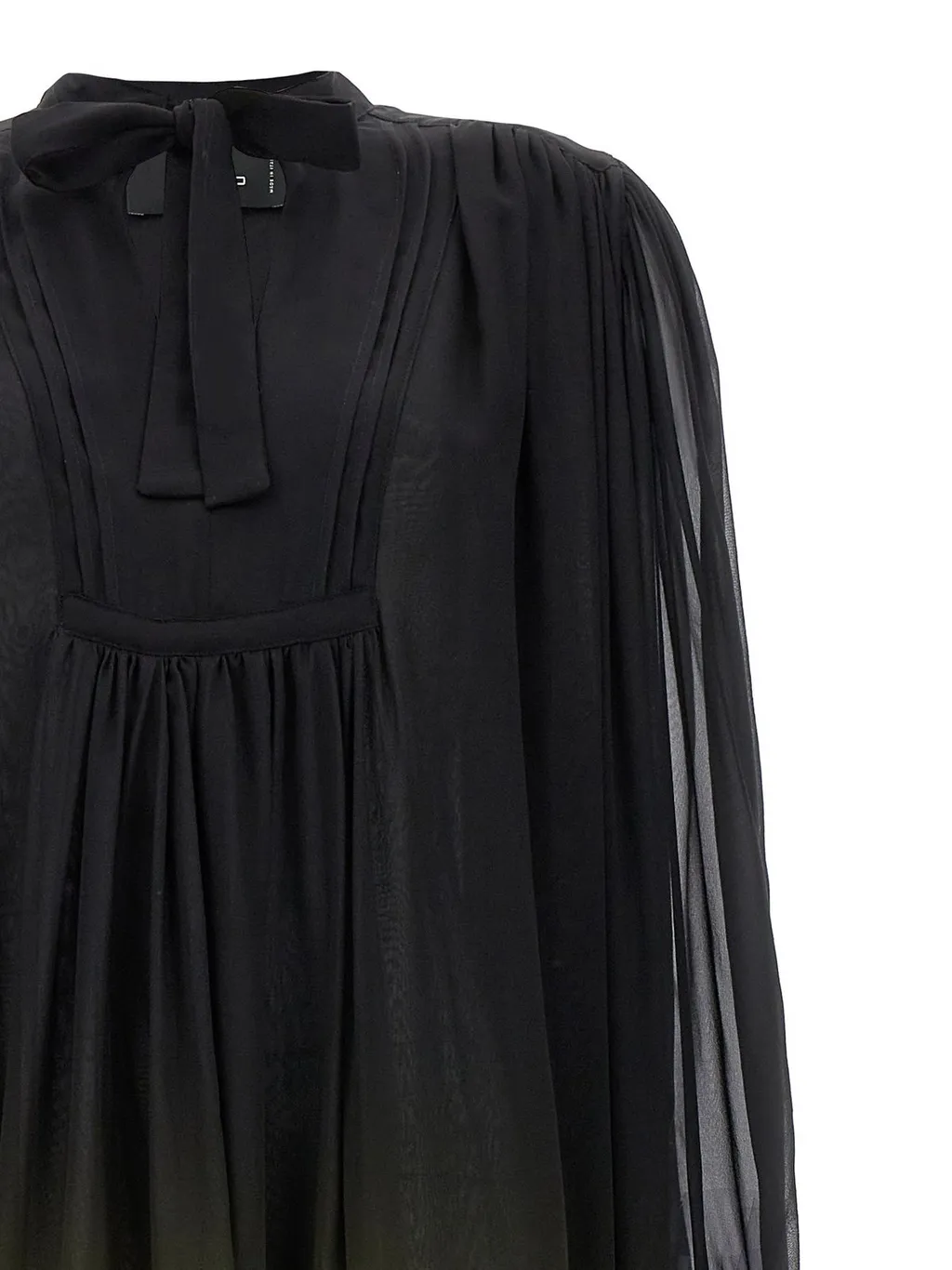 Gradient Effect V-Neck Dress