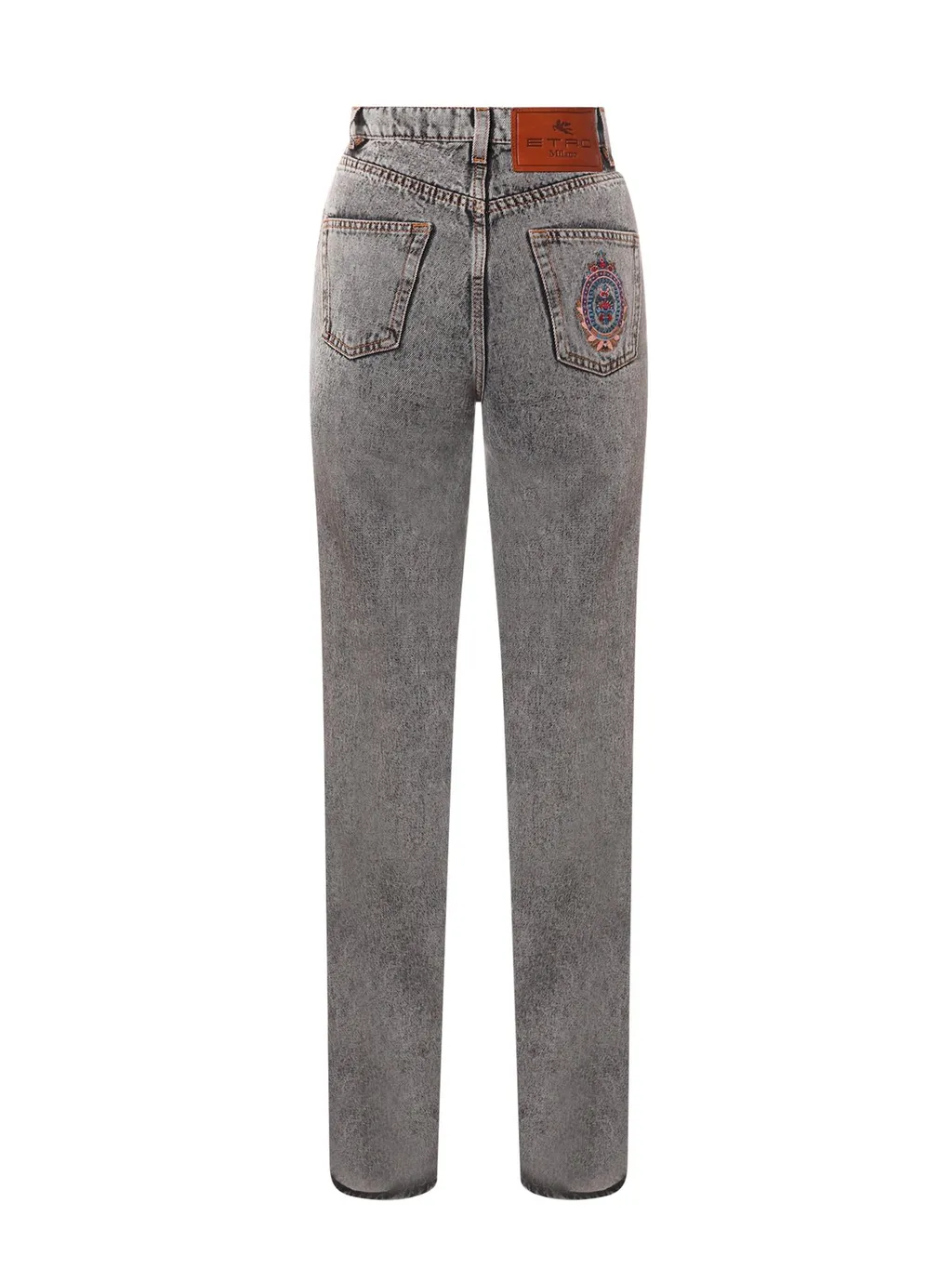 Logo-Patch Denim Jeans