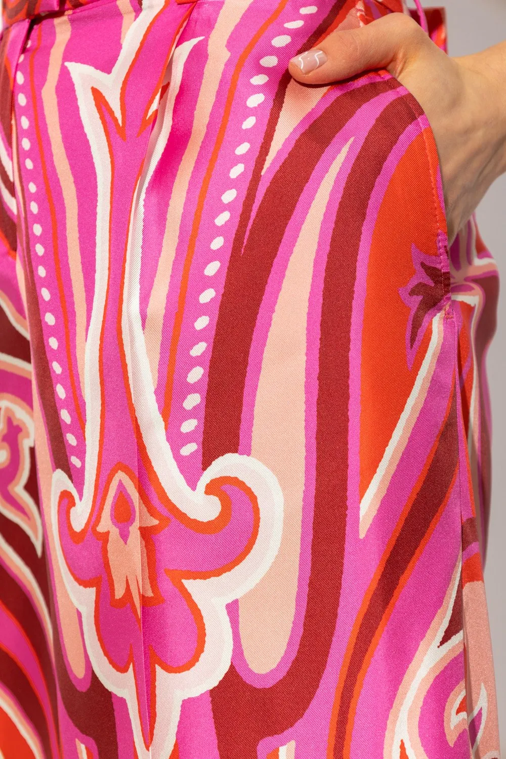 Graphic Printed Pants