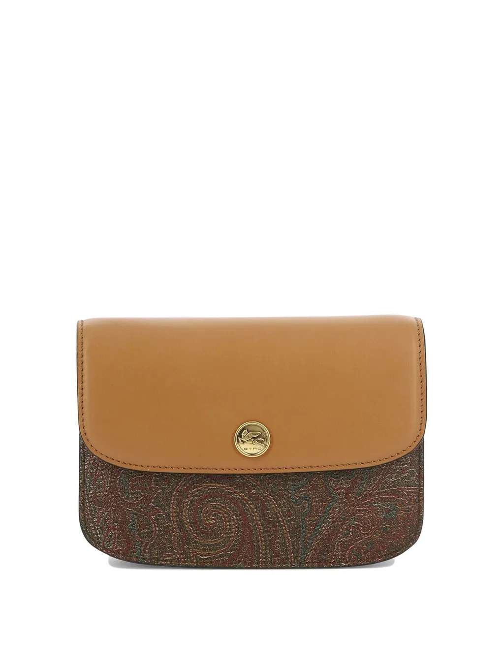 Essential Jacquard Foldover Crossbody Bag