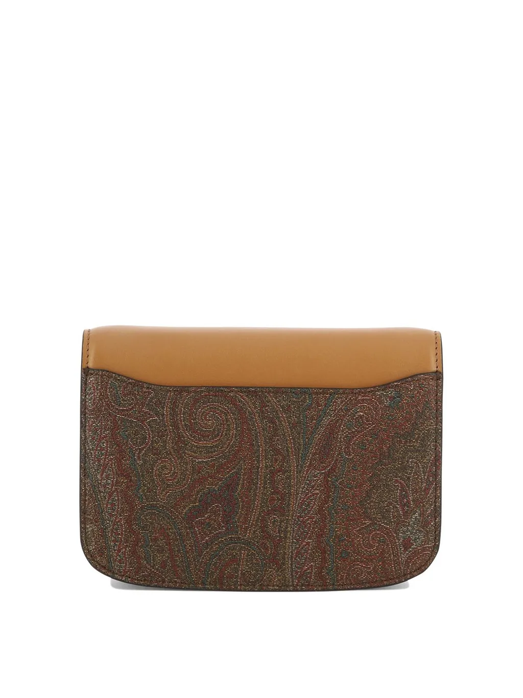 Essential Jacquard Foldover Crossbody Bag