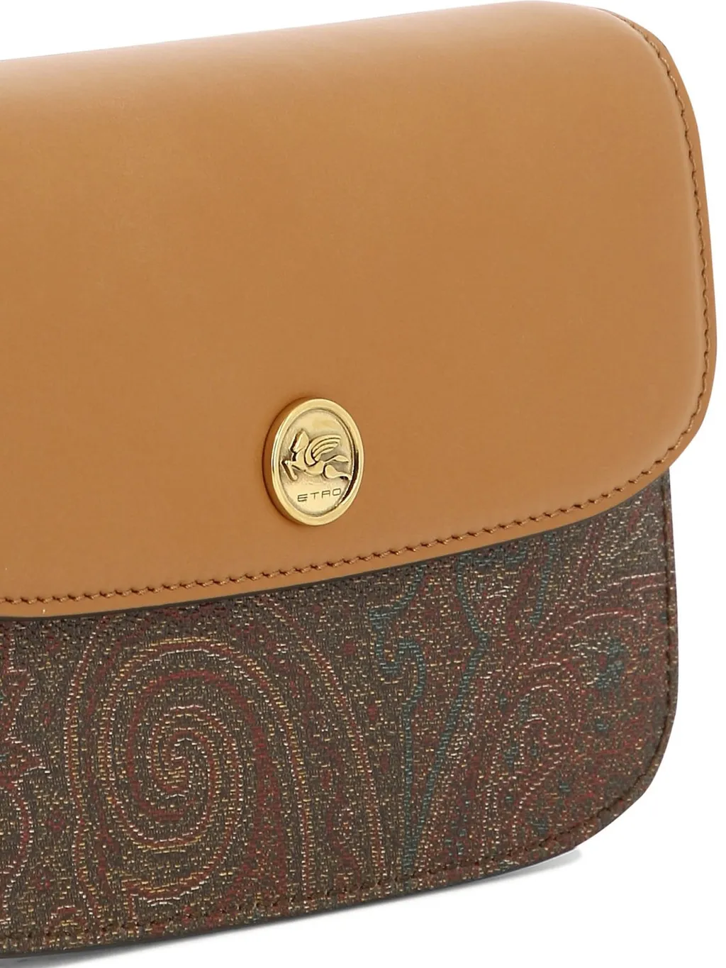Essential Jacquard Foldover Crossbody Bag