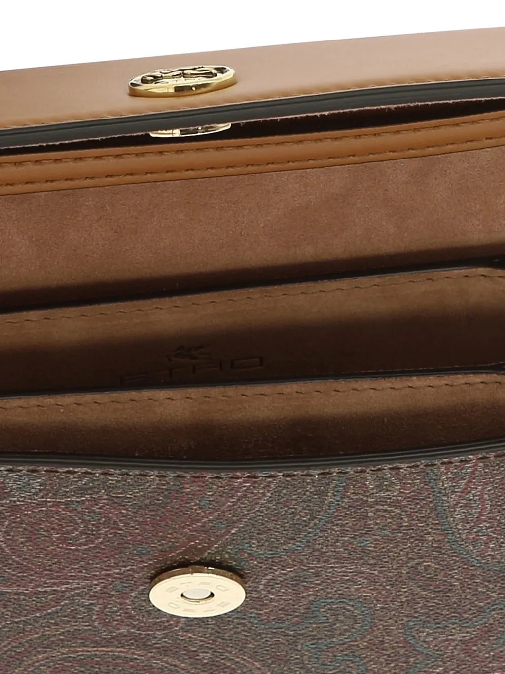 Essential Jacquard Foldover Crossbody Bag