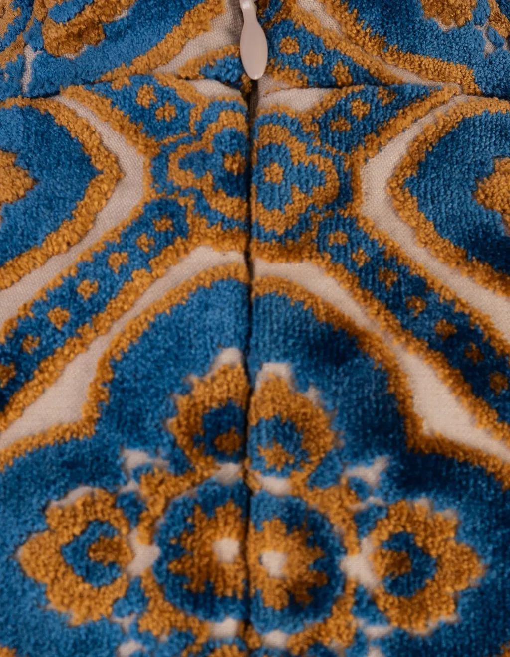 Paisley Print Cropped Top