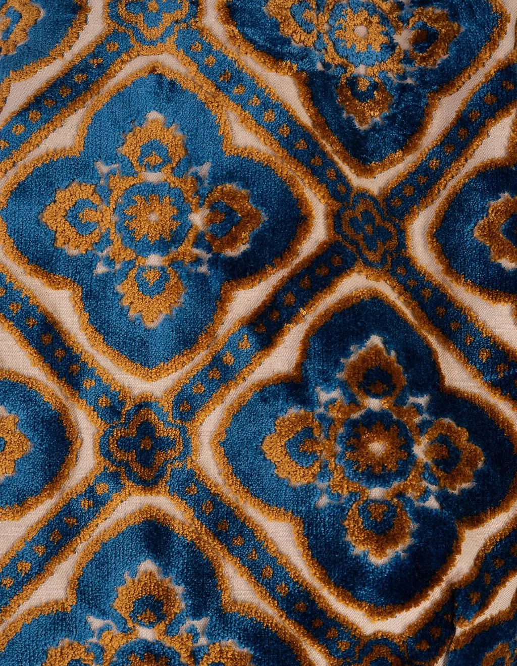 Paisley Print Cropped Top