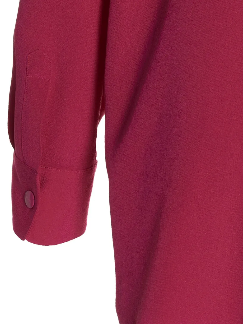 Logo Embroidered Long-Sleeved Shirt