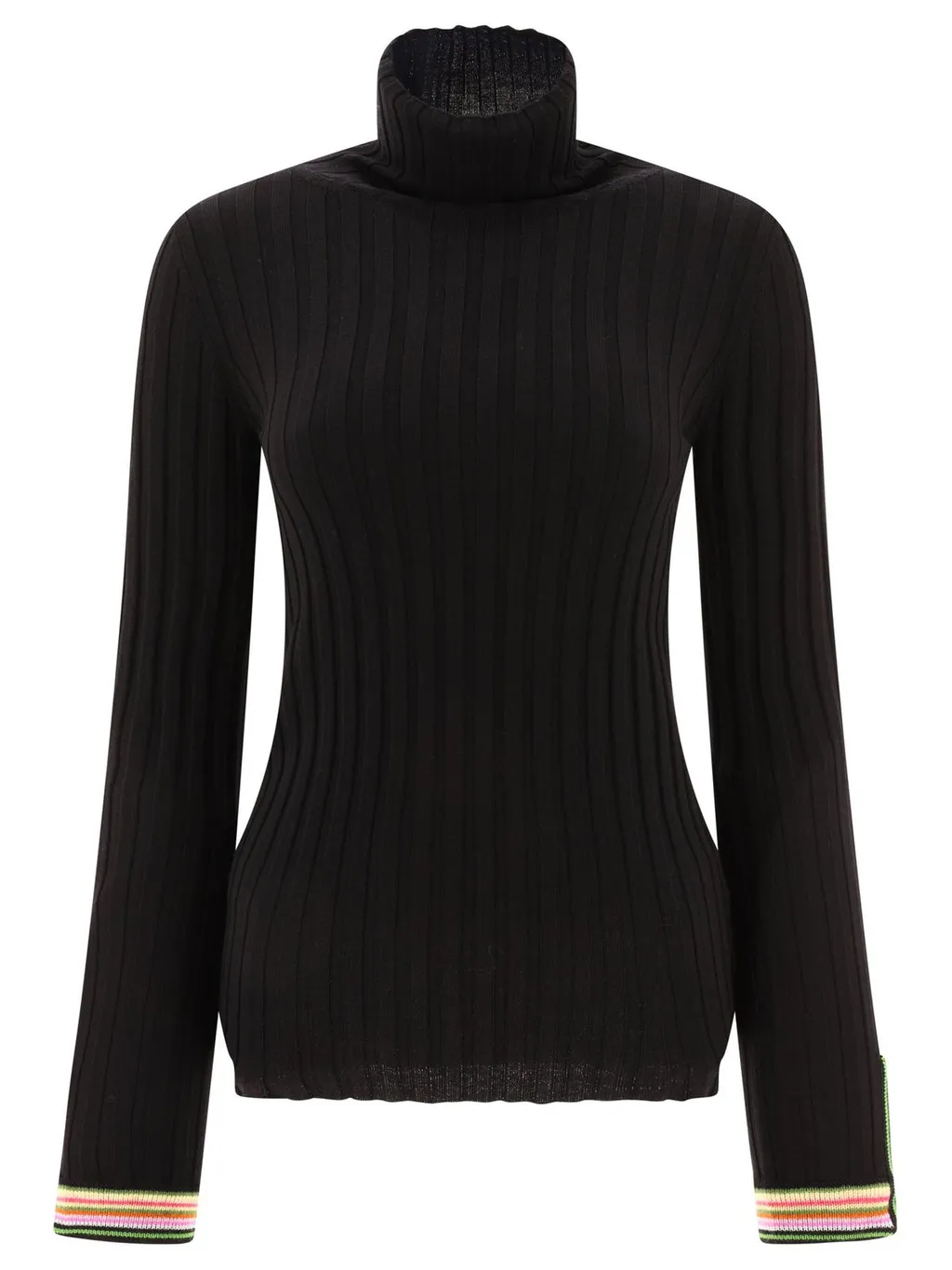 Turtleneck Long-Sleeved Jumper