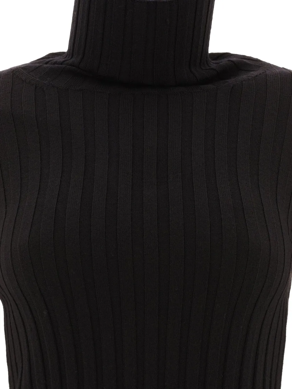 Turtleneck Long-Sleeved Jumper