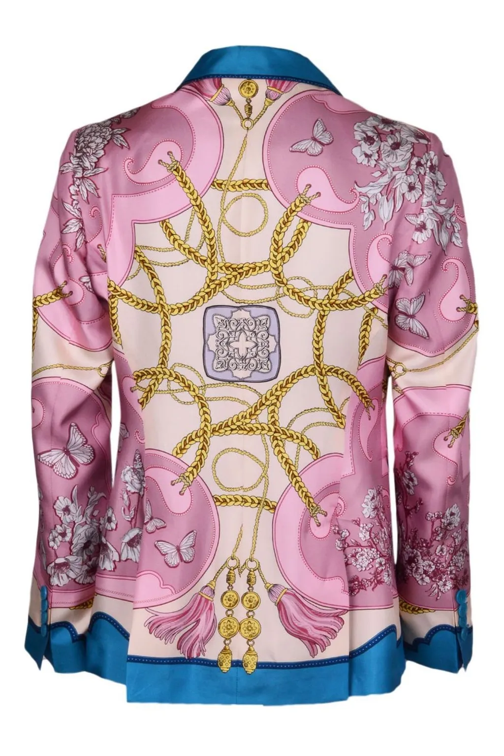 Graphic Print Blazer