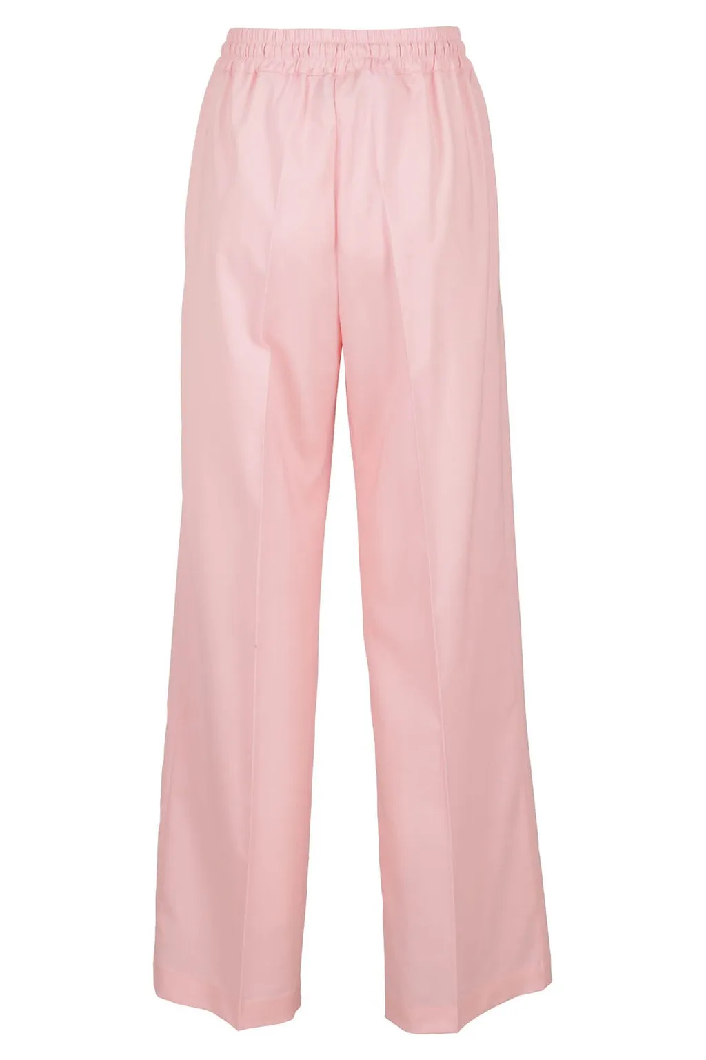 Wide Leg Drawstring Trousers