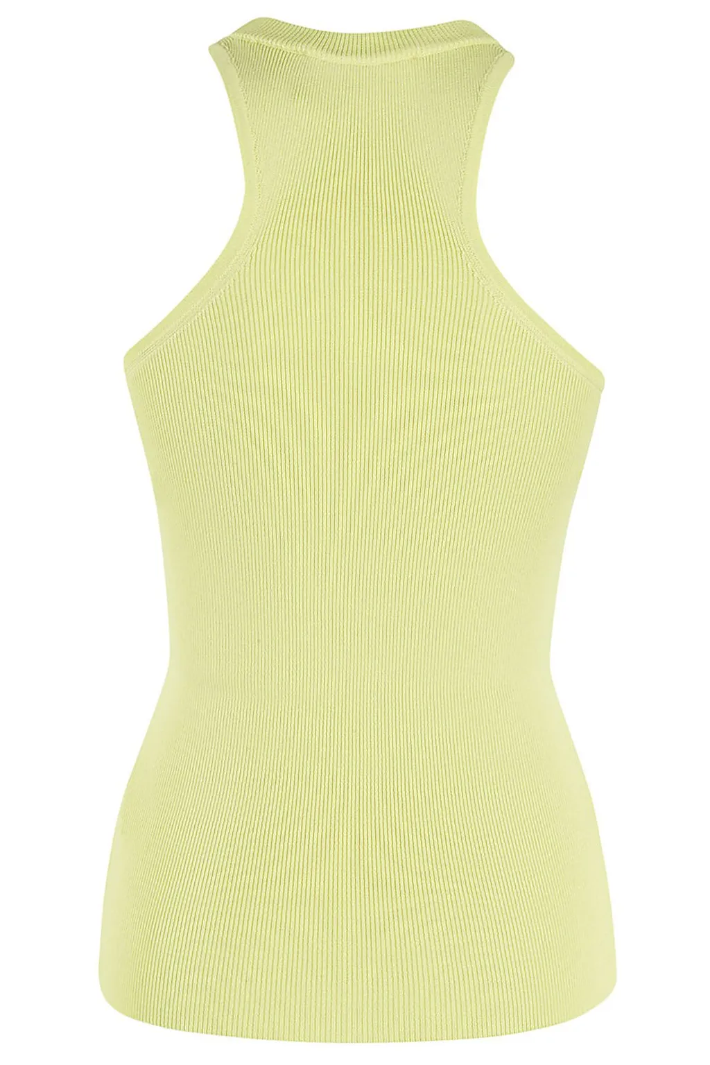 Ribbed Sleeveless Top