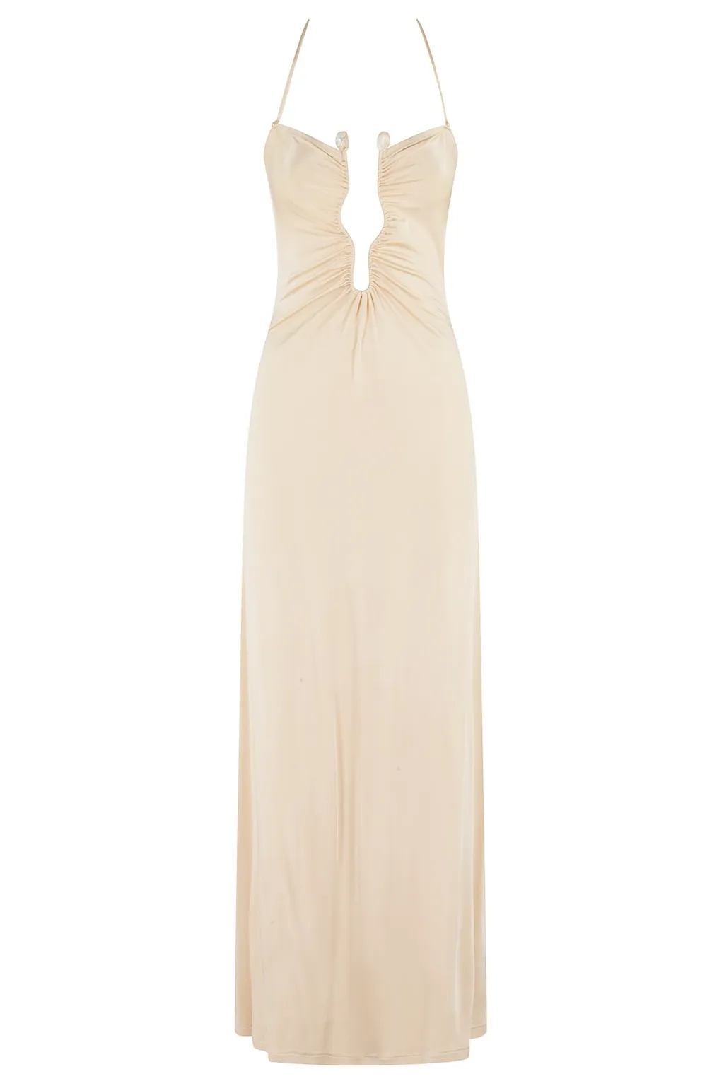 Halter Maxi Dress