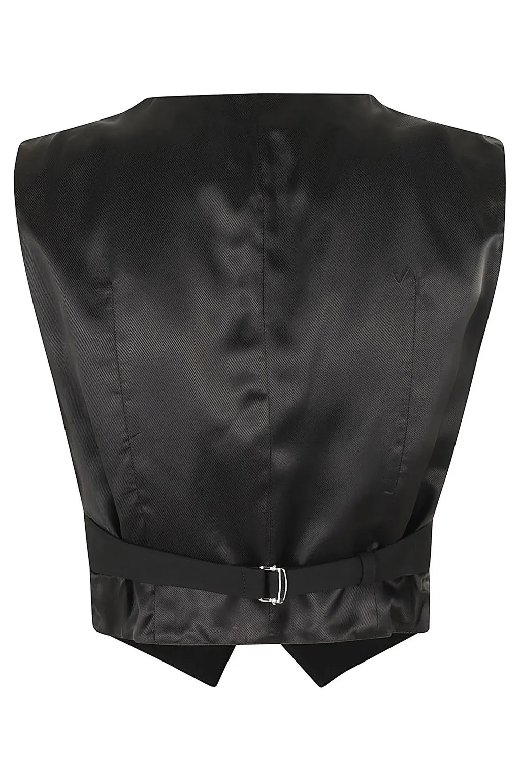 Buttoned Vest Jacket