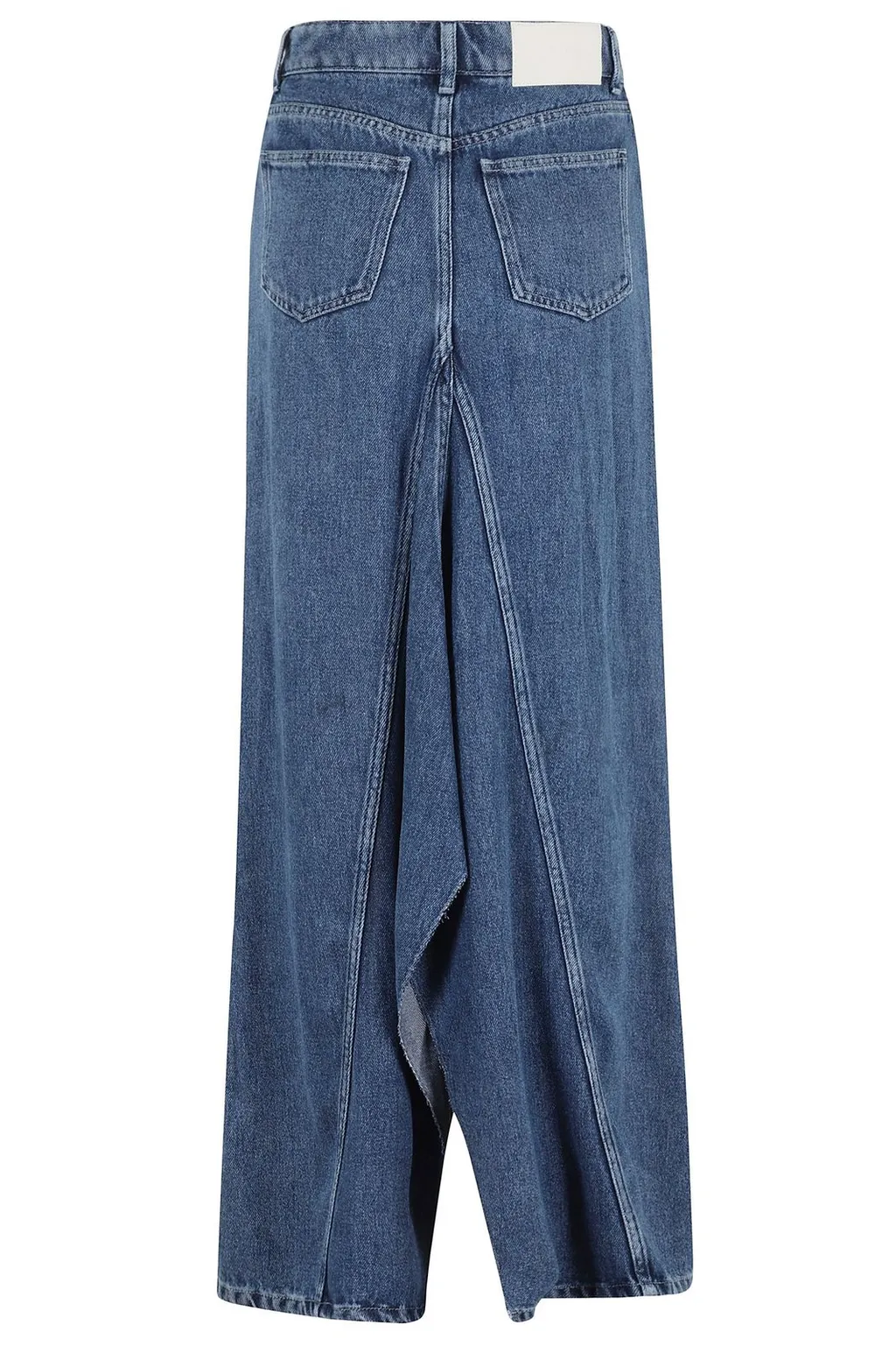 Split Front Skirt