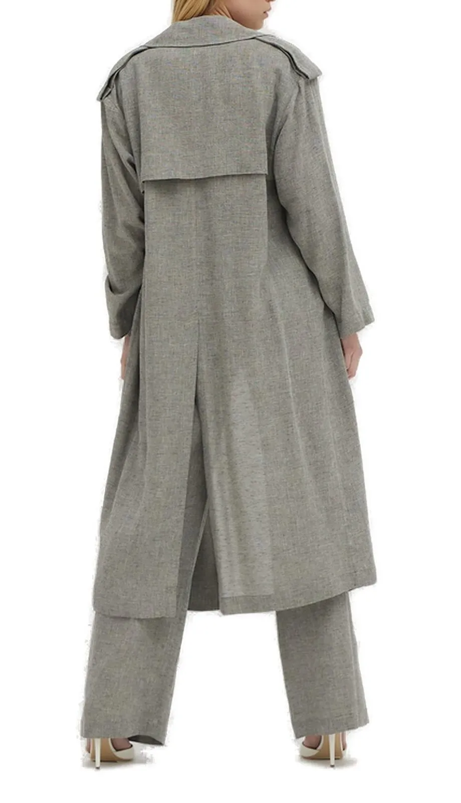 Maxi Trench Coat