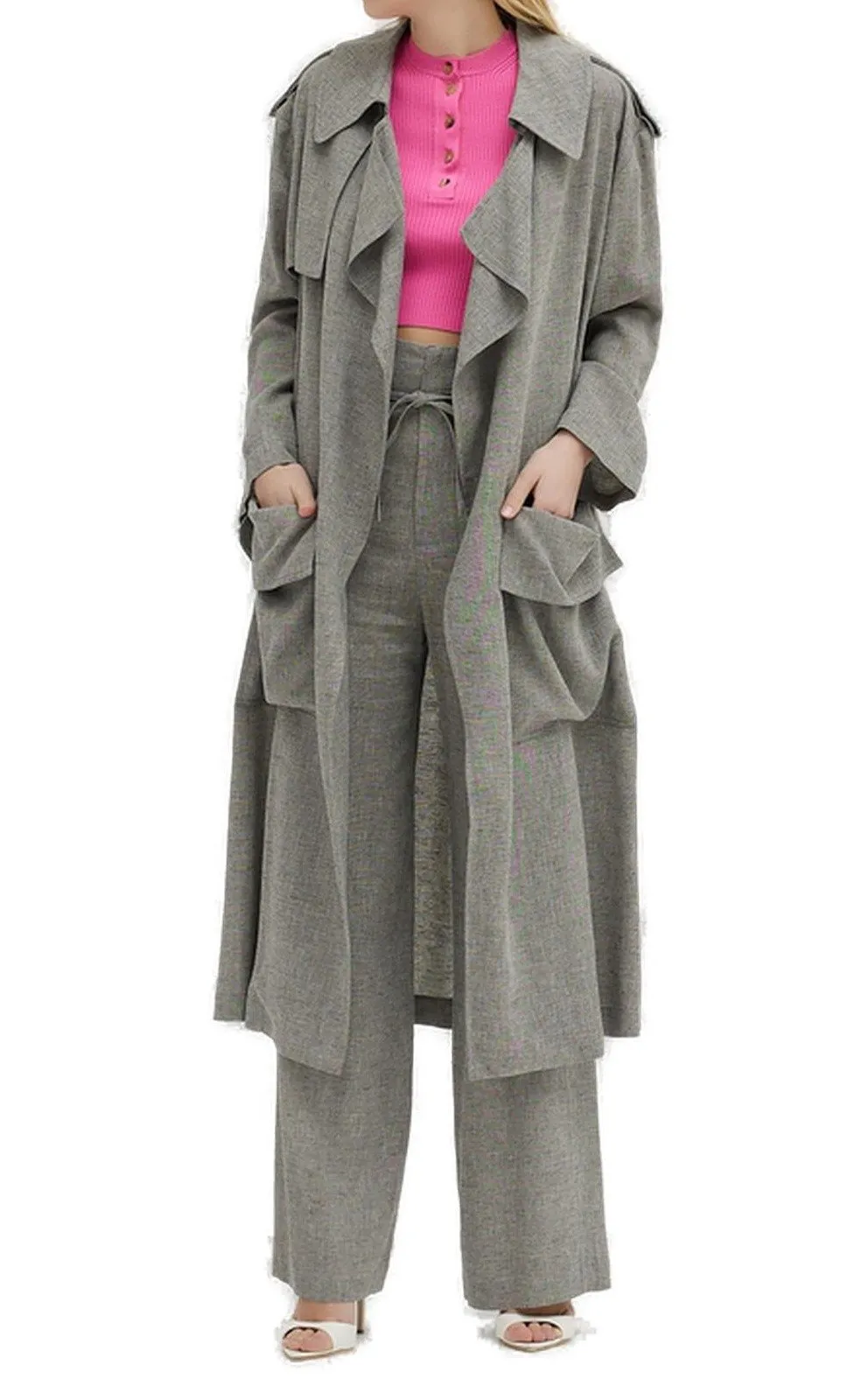 Maxi Trench Coat