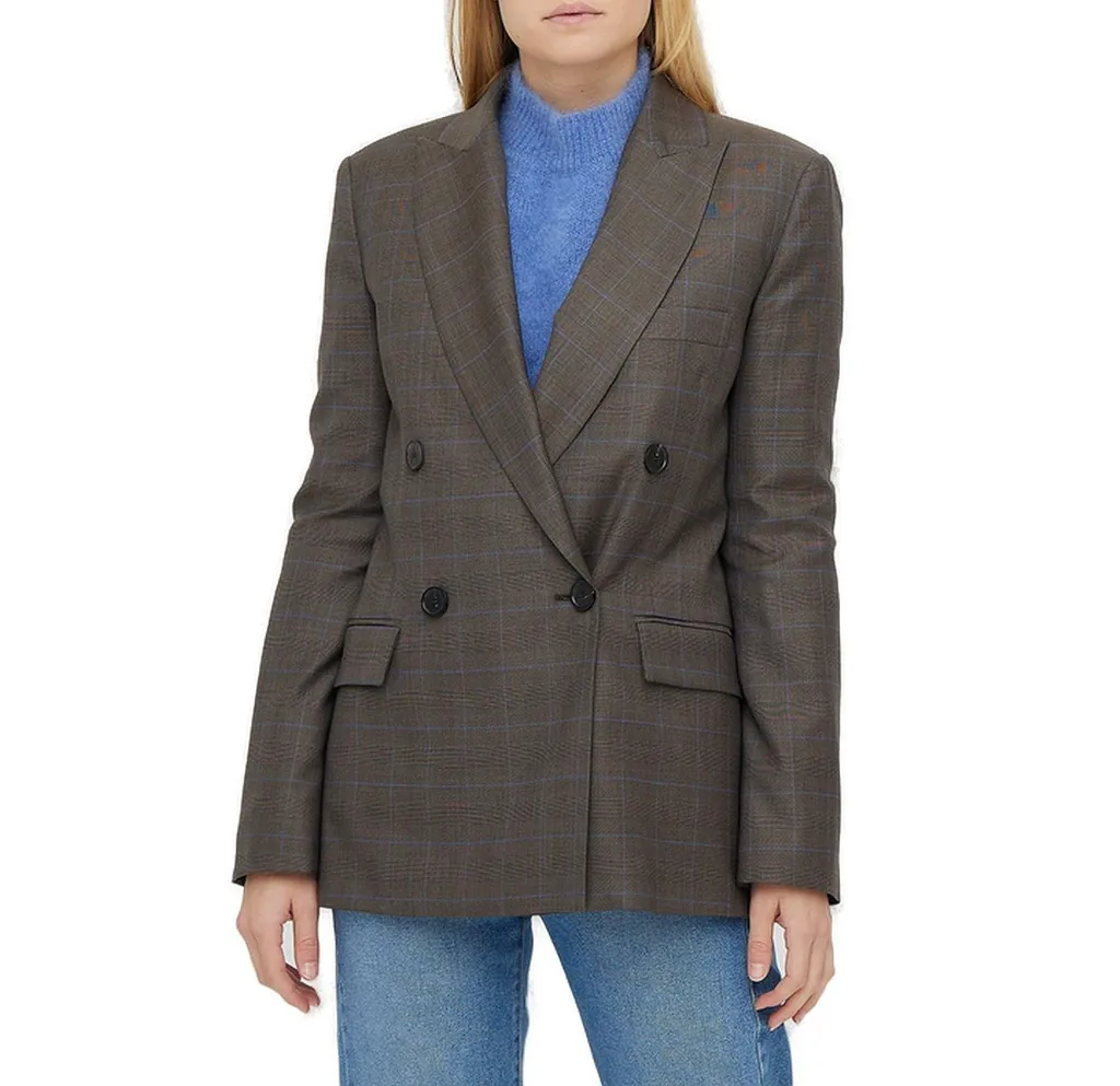 Double-Breasted Blazer