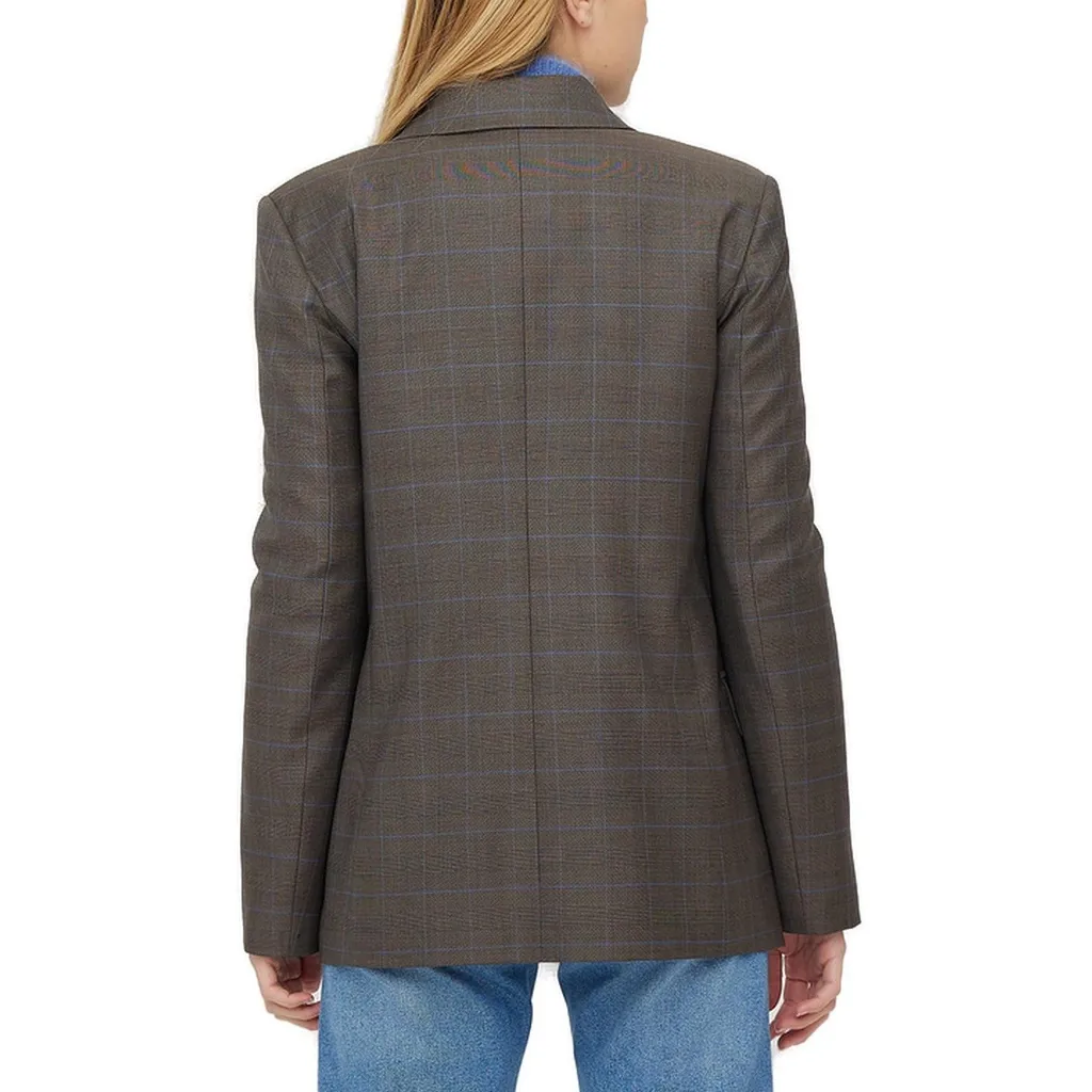 Double-Breasted Blazer