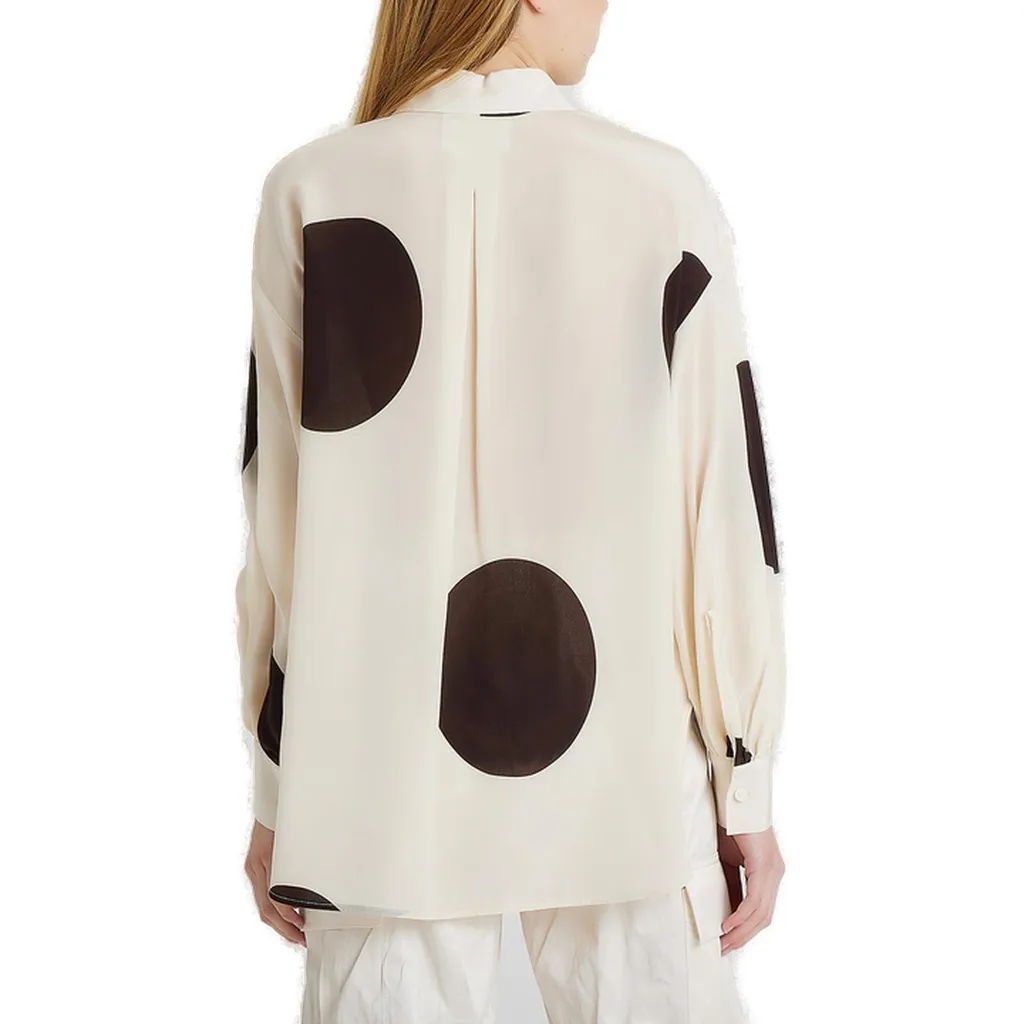 Asymmetric Long-Sleeved Shirt