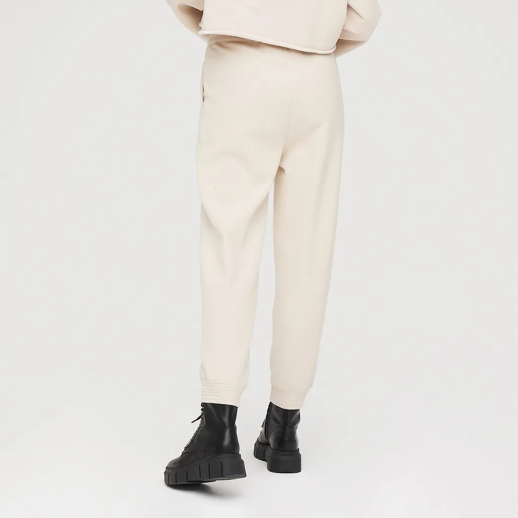High-Waisted Jogging Pants