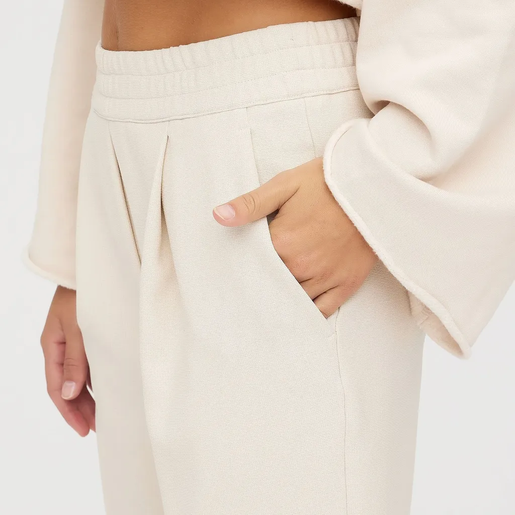 High-Waisted Jogging Pants